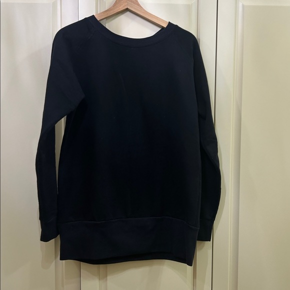 John Deere Black Crewneck Sweater with Pink Logo - Picture 3 of 5